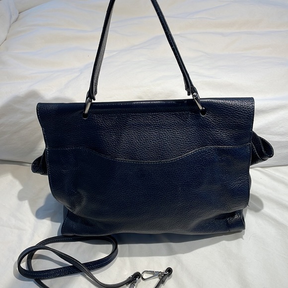 Andrea Cardone leather handbag made in Italy - Picture 2 of 4